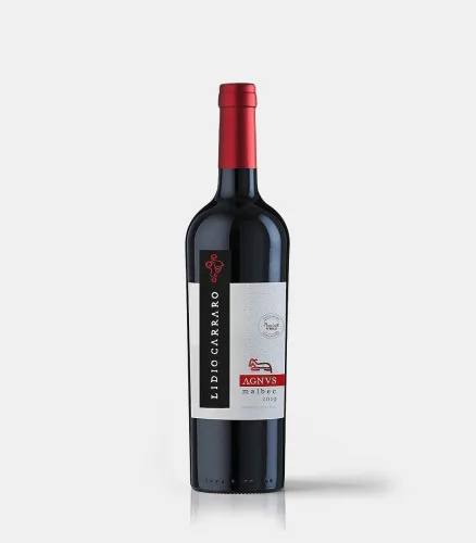 Vinho Tinto Nacional Lídio Carraro Agnus Malbec 750 Ml - MALBEC - Bebidas