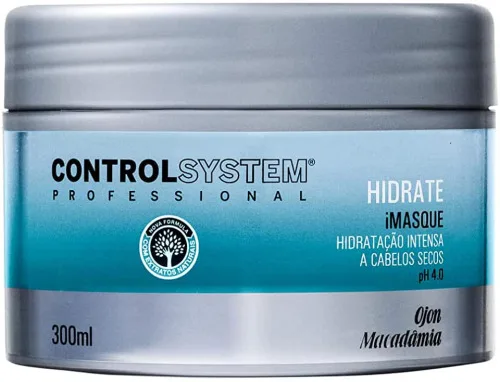 Control System Imasque Para Cabelos Secos - CTRL SYS - Higiene E Beleza