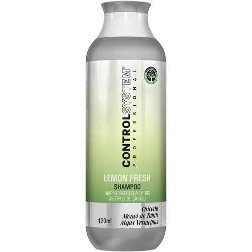 Control Lemon Fresh Sh 100ml - LEMON - Higiene E Beleza