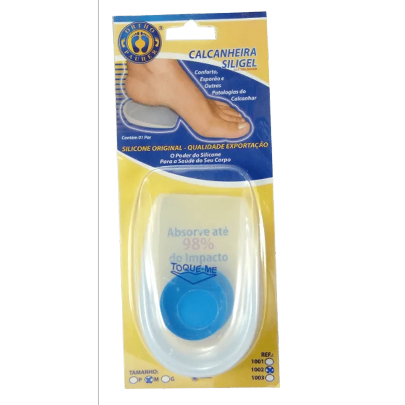 1002 - Calcanheira De Silicone Tam: P