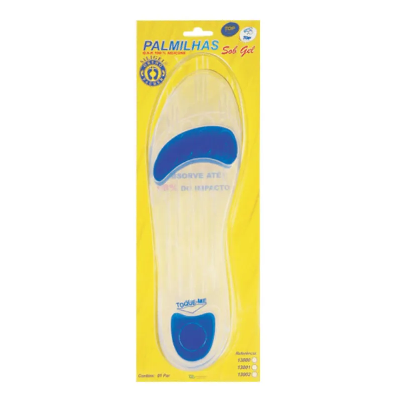 Palmilha Sob Gel Especial 13002 Ortho Pauher 36/37