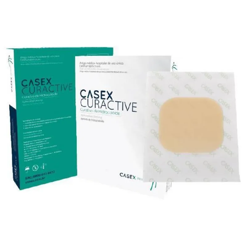 Curativo Hidrocoloide 15cmx20cm (unidade) Casex