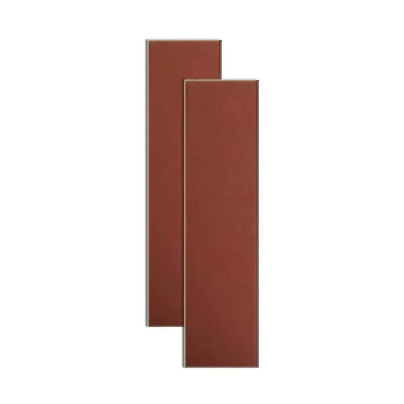 Revestimento de Parede Pierini Imperial 25,6 x 6,5cm Vermelho