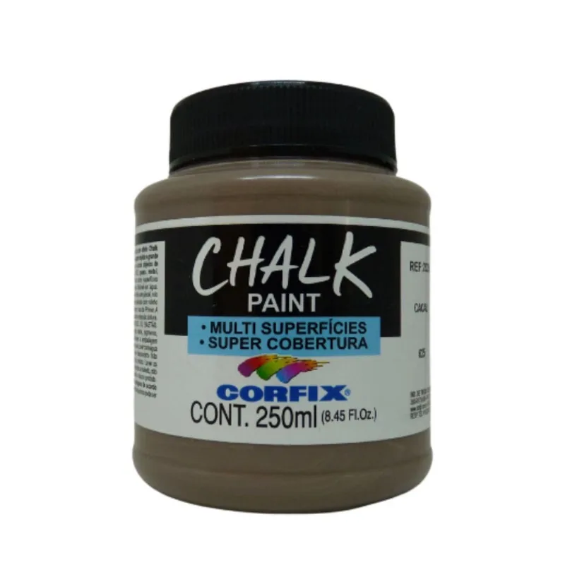 Tinta Chalck Paint Corfix 625 Cacau 250Ml