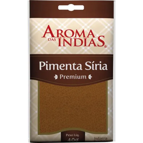 Pimenta Ki Sabor Po Siria 40gr - SABOR - Mercearia