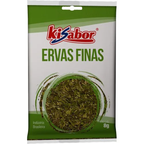 Ervas Finas Ki Sabor 8g - SABOR - Mercearia