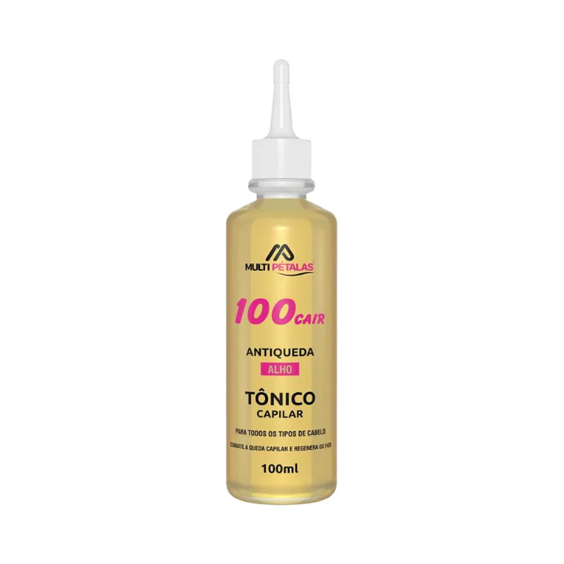 Tônico Capilar Multi Pétalas Antiqueda Alho 100ml