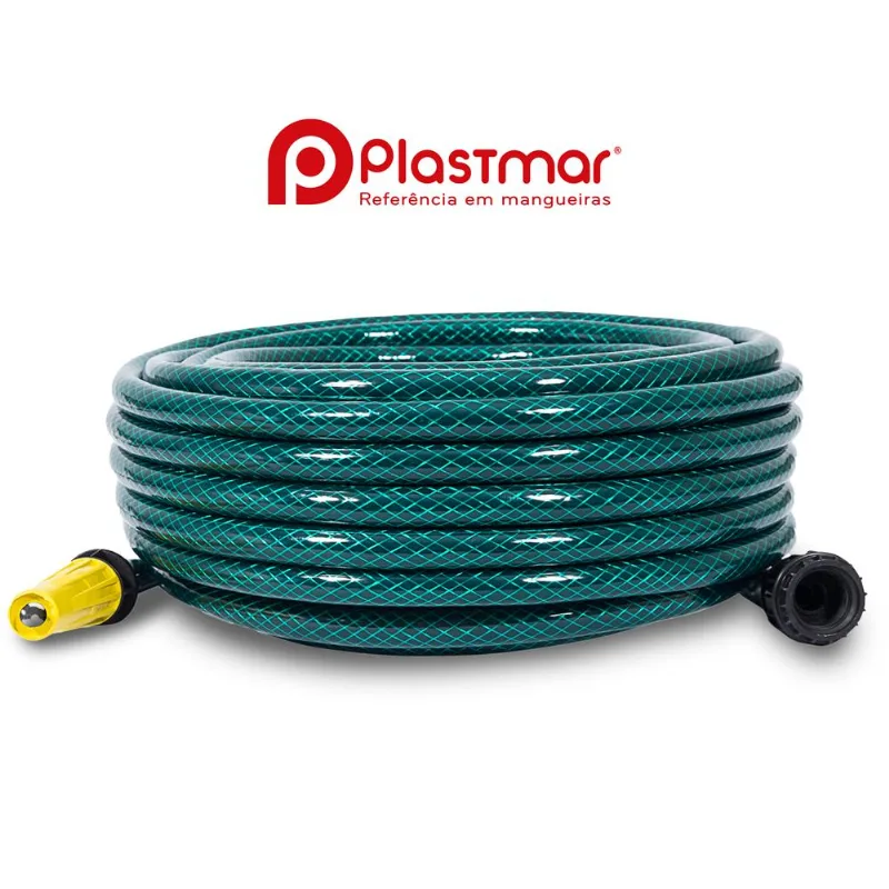 Mangueira de Jardim Plastmar 10 M Verde Super