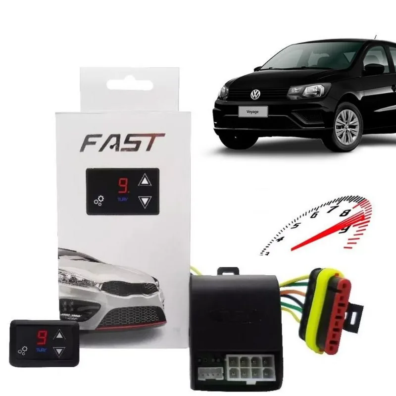Módulo Acelerador Fast Tuning Vw Voyage 2008 A 2020 Tury
