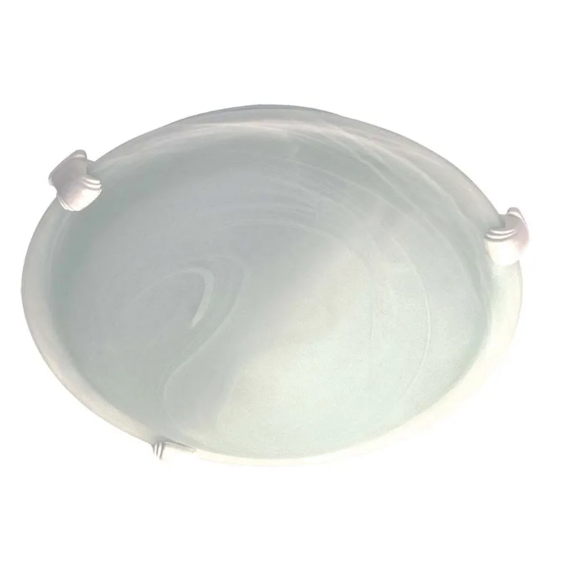 Plafon para lâmpada E27 Murano 25 branco Startec