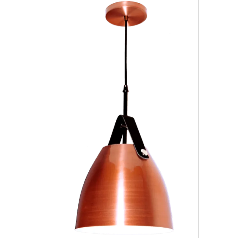 Pendente RPX Couro Mini Cobre Startec