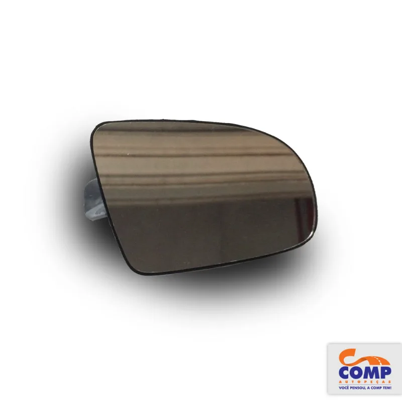 Lente Espelho Retrovisor + Base Suporte Corsa 1994 até 2002 Blawer 7200 Base Direito Plástico Reforçado Encaixe Perfeito