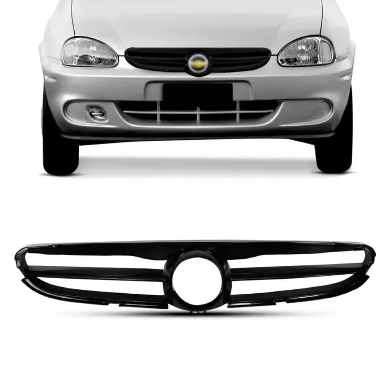 Grade Parachoque Corsa Classic 2003 04 05 06 07 08 Preto