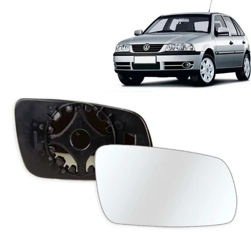 Vidro Espelho Retrovisor Gol Parati Saveiro G3 G4 Santana 98/ Blawer Esquerdo
