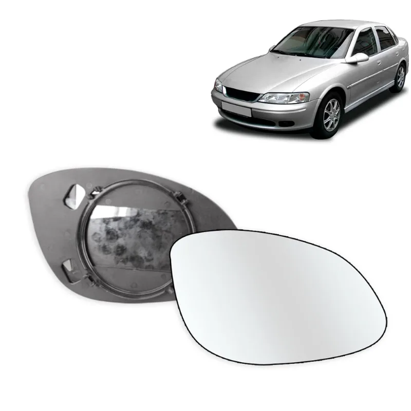 Vidro Espelho Retrovisor Vectra 96/99 Lado Esquerdo Blawer