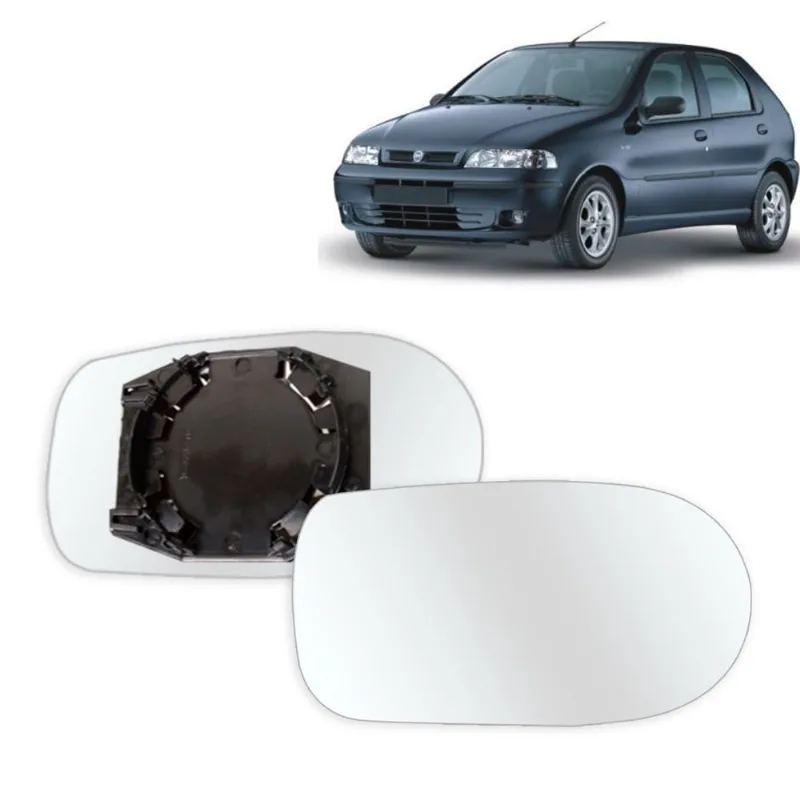 Vidro Espelho Retrovisor Palio Fire Siena Strada 01/03 Blawer Esquerdo