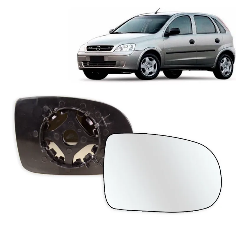 Vidro Espelho Retrovisor Corsa Montana 02/10 Blawer Esquerdo