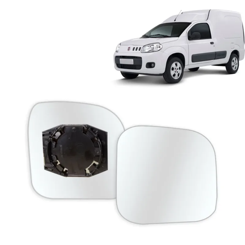 Vidro Espelho Retrovisor Fiorino 12/13 Blawer Direito