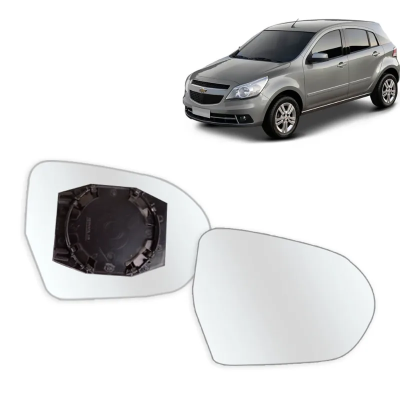 Vidro Espelho Retrovisor Agile 09/ Montana 11/ Blawer Direito