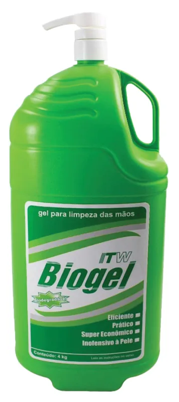 Pasta Bio gel para limpeza das mãos 4 kg 64210837 - UNICHEMICALS - UNICHEMICALS - Químicos