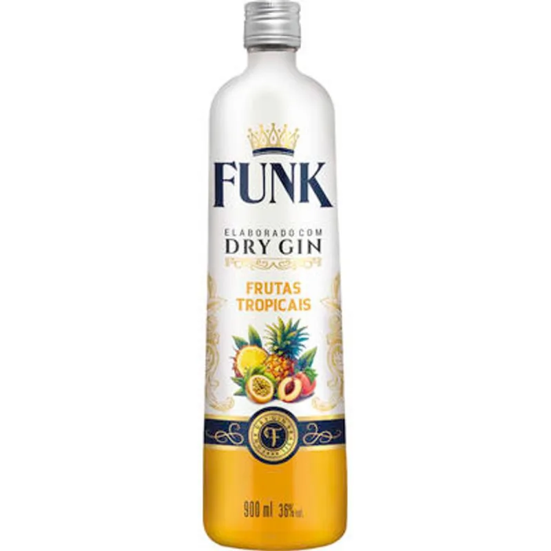 Coquetel Alcoólico Funk Frutas Tropicais 900ml