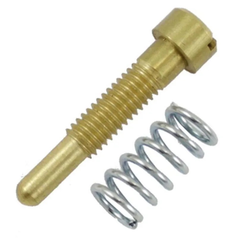 Parafuso Regulagem Marcha Lenta Com Mola Honda Nx 350 Sahara
