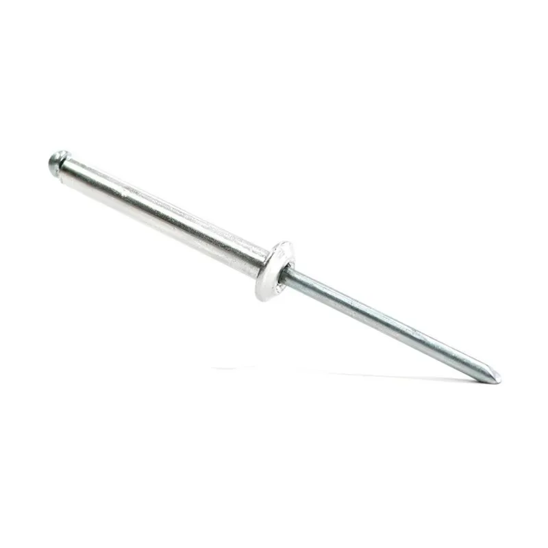 Rebite Repuxo Alumínio 200 Peças New Fix Rebite Repuxo Alumínio 4x16mm (5/32x5/8") 200 Peças