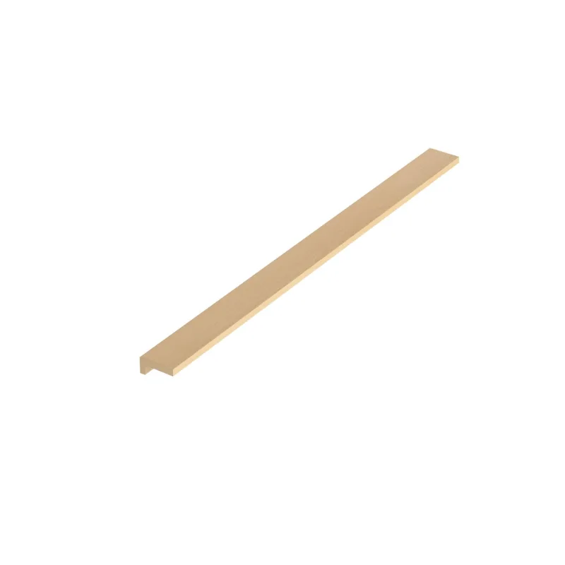 Acabamento Ripado L RU 270x3,8cm Natural OAK Eucatex