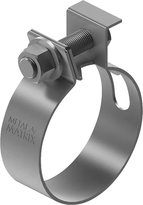 Abraçadeira tipo mangote 99 mm a 107 mm pacote 10 peças METALMATRIX - METALMATRIX - Mangueiras