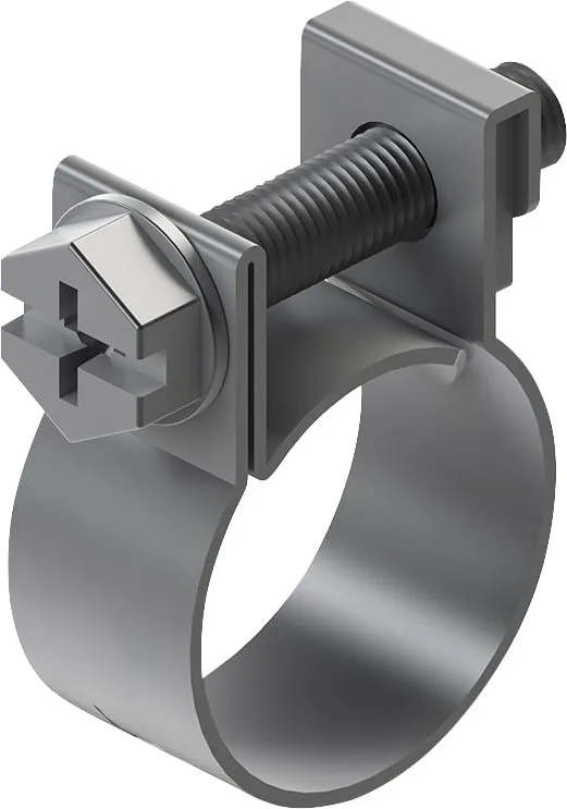 Abraçadeira tipo mangote Normix 9mm a 11mm fita 9mm METALMATRIX - METALMATRIX - Mangueiras