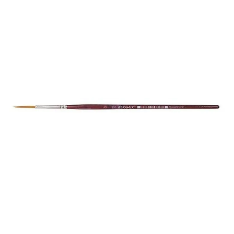 Pincel Liner 0 Marrom