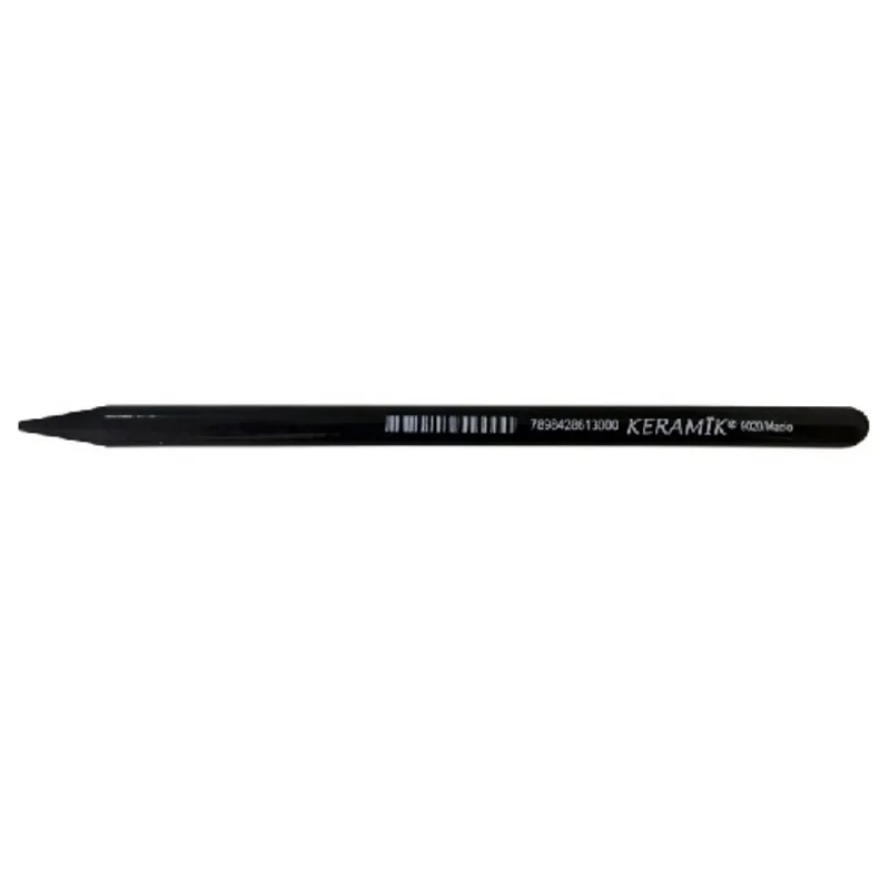 Lápis Carvão Integral Macio 6 Unidades