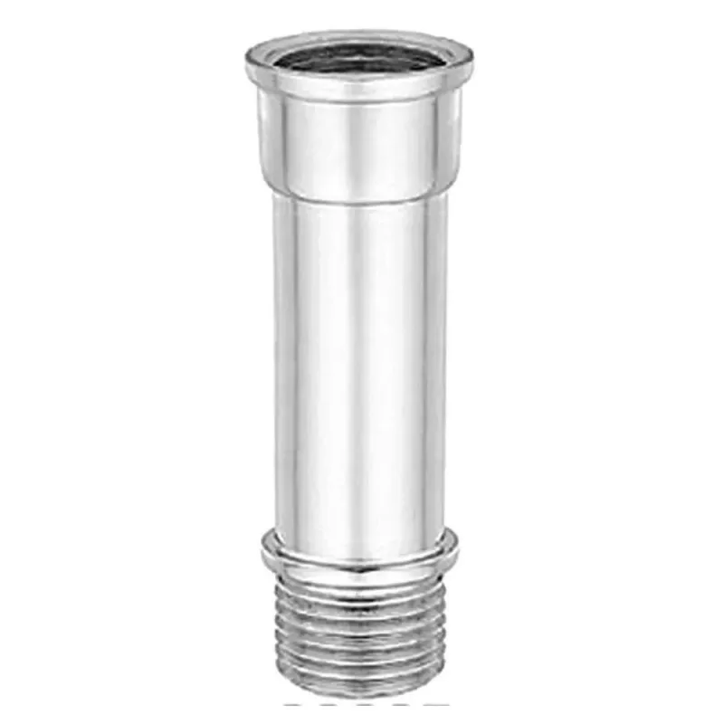 Alongador De Torneira 6cm 1/2 Polegada Liege Metal Cromado