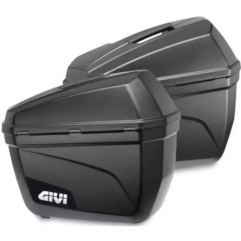 Baú Lateral Givi E-22n Monokey Preto (par) - 22 Litros