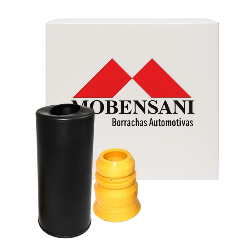 Kit Batente Amort Toyota Corolla 2003 Ate 2015 Traseiro