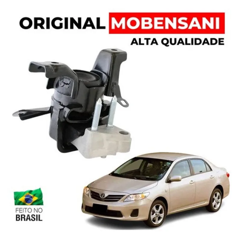 Coxim Calço Motor Direito Hidráulico Corolla 1.8 2003 à 2008