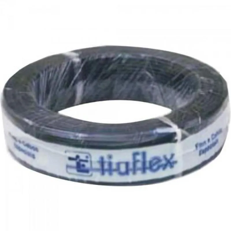 Fio Estéreo Fio Stereo Philips 2X0,20MM com Blindagem Trançada em Cobre e Película Semicondutiva - Tiaflex - Instrumentos Musicais