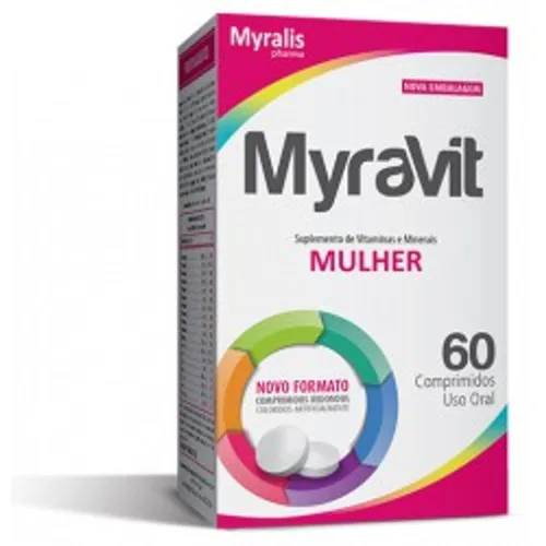 MYRAVIT 60COMP - Alimentos Preparados