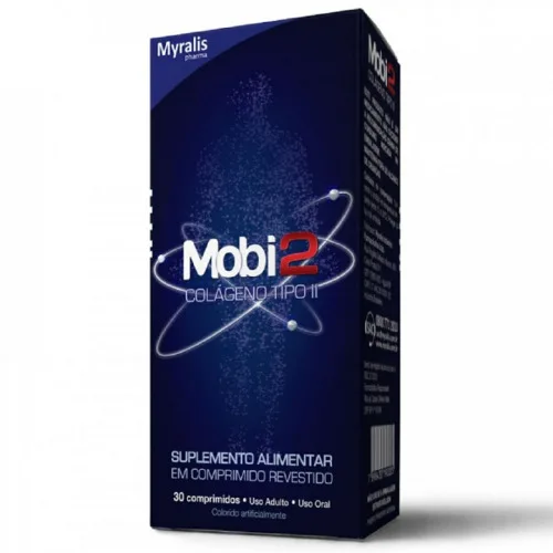 COLÁGENO MOBI 2 40MG 30 COMPRIMIDOS - Myralis - Colágeno