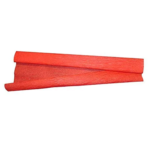 Papel Crepom 48x2 Vermelho - CREP MAIS