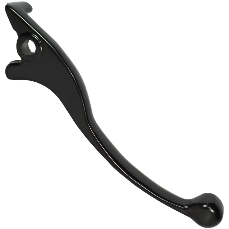 Manete de freio curto mini a disco NXR125 NXR150 NXR160 Bros XRE300 Falcon Tornado NX150 NX200 Sahara XR200 XLX350 preto