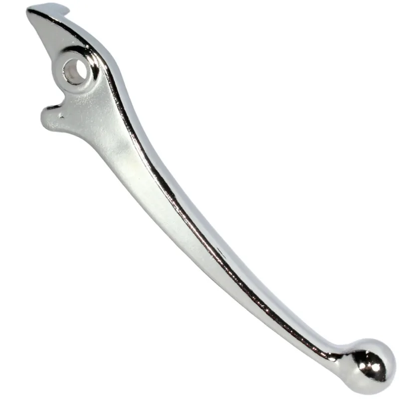 Manete de freio a disco Biz125 + ex 2006 em diante cromado