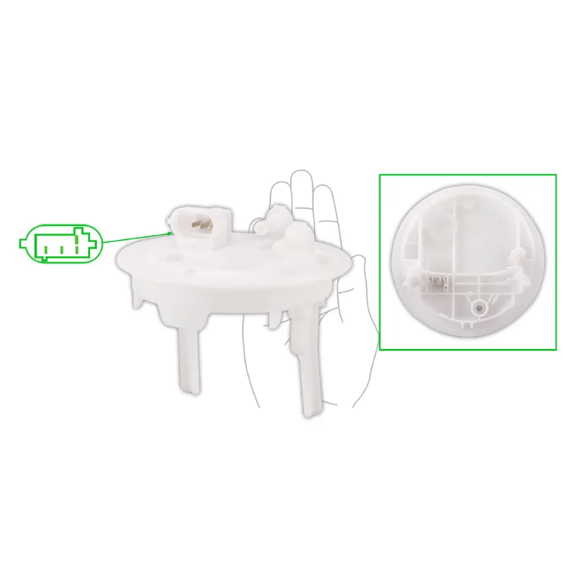 Flange Bomba Combustível Scenic Megane 99/ VP