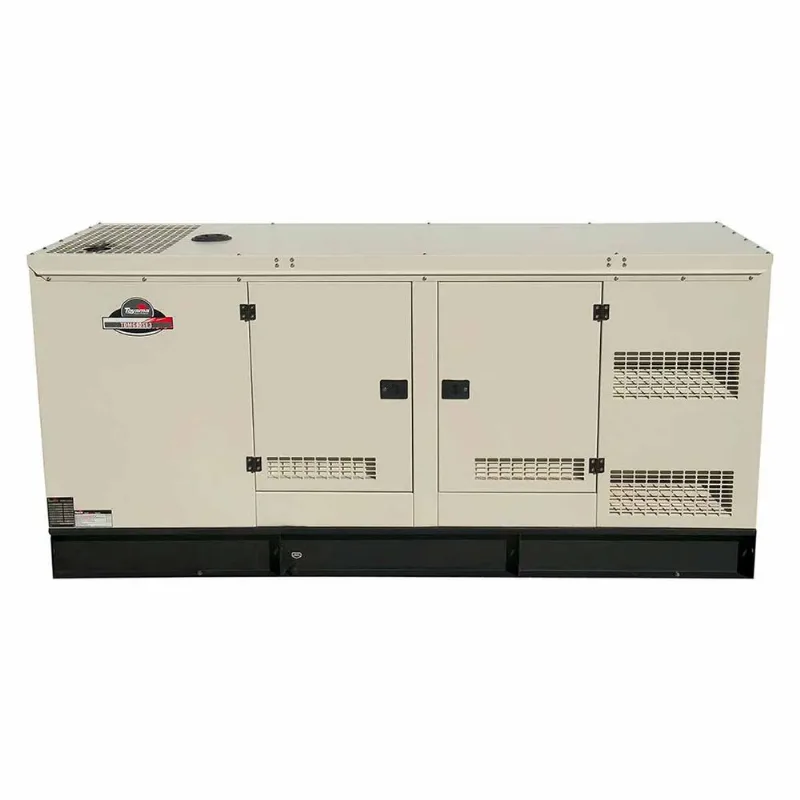 Gerador de Energia A Diesel Toyama TDMG60-SE3 62,5 kVA Trifásico 380V
