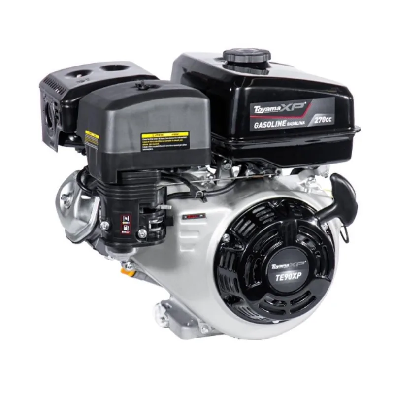 Motor Gasolina Toyama 9 hp 4T 270cc eixo 1 com Sensor de Óleo TE90-XP