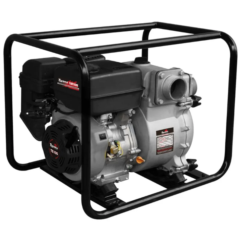 Motobomba a Gasolina p/ Lama 10HP - 4T Toyama TWP80M TWP80M