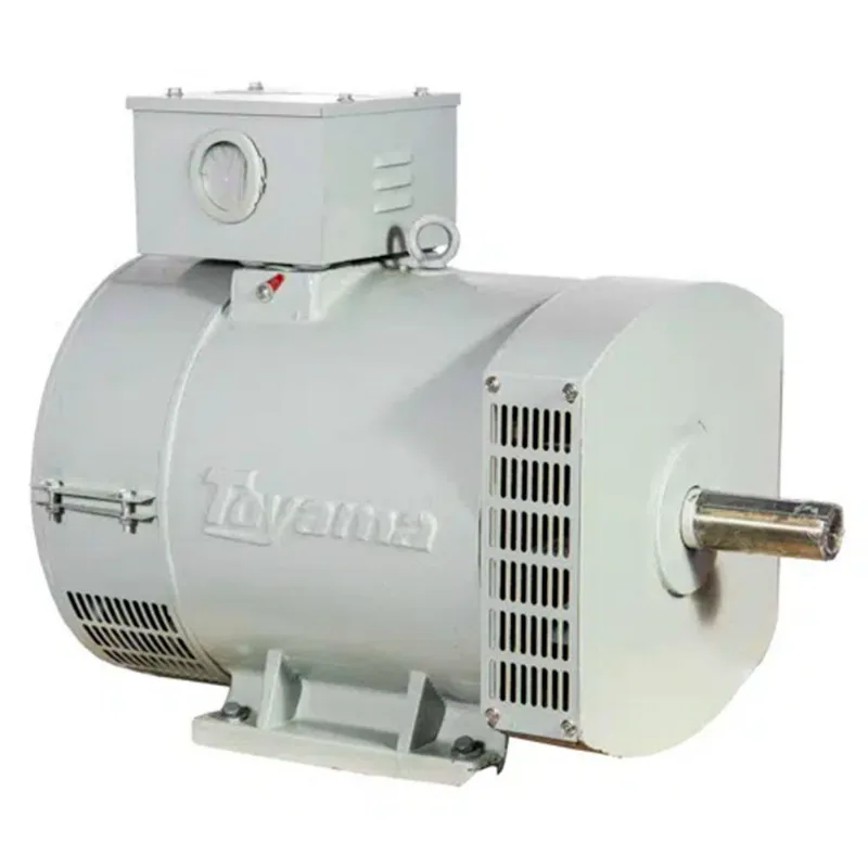 Altenador 5,2kva Monofásico 4 Polos Ta5.2cs Toyama-bivolt