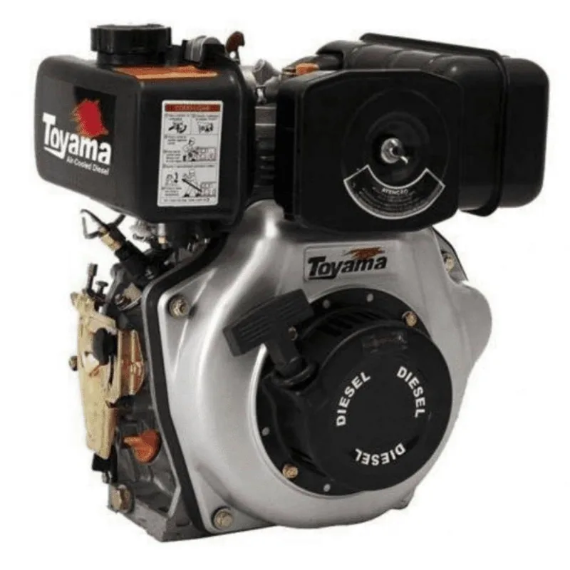 Motor Multiuso Diesel Tde50exp 4.7hp 4t Eixo 3-4 Toyama