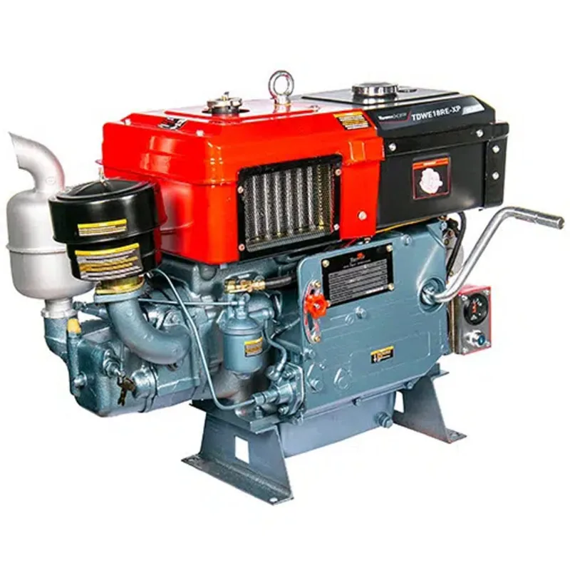 Motor a Diesel Refrigerado a Água 16.5HP 903CC Toyama TDWE18RE-XP 025-015