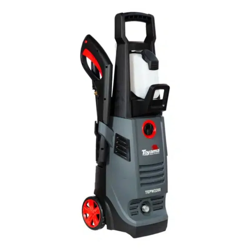 Lavadora De Alta Pressão Toyama 2030 Psi 1800W TEPW2200 127V (MP)